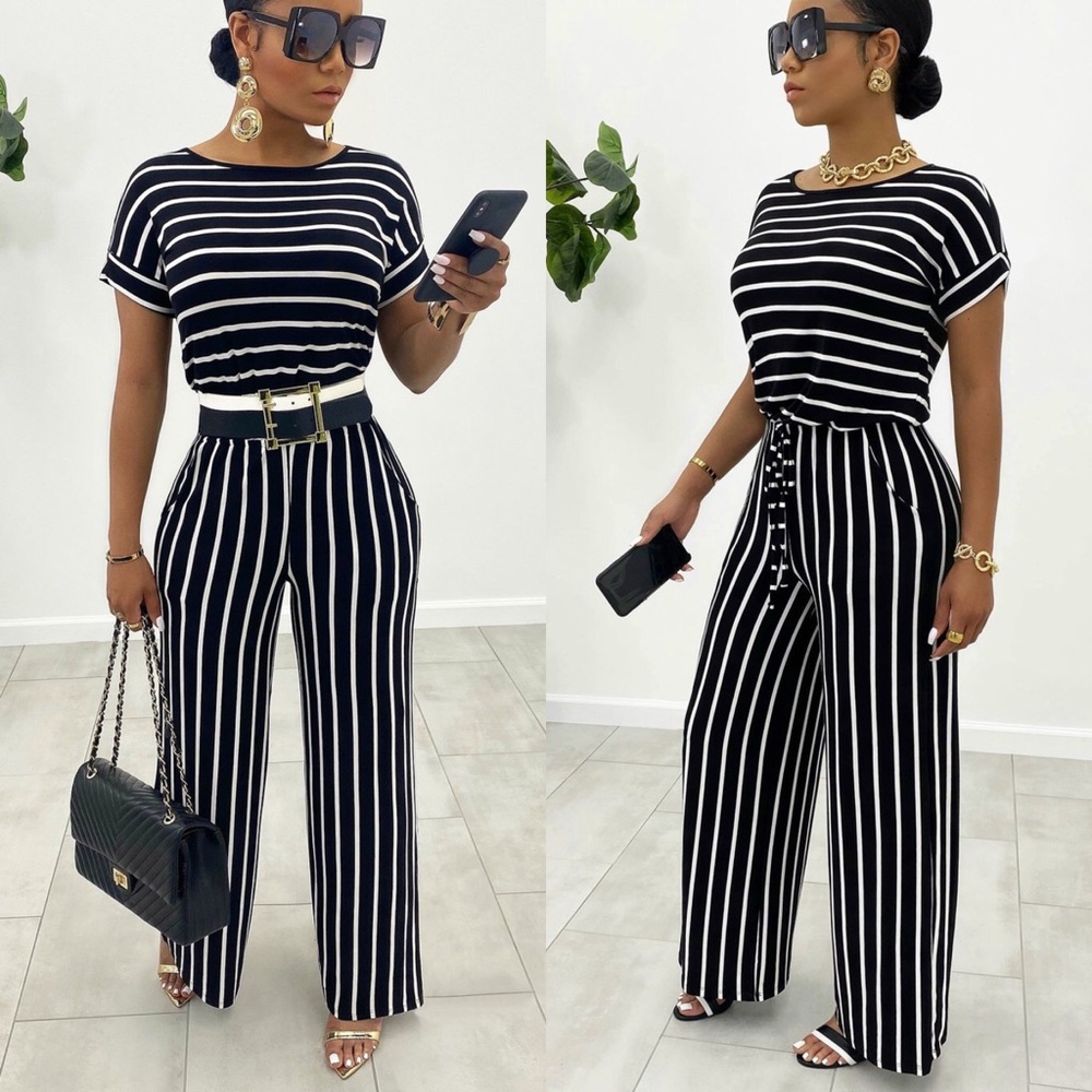 Stylish and comfy jumpsuit